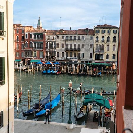 Rialto Deluxe Grand Canal View R&R Venice Exterior photo