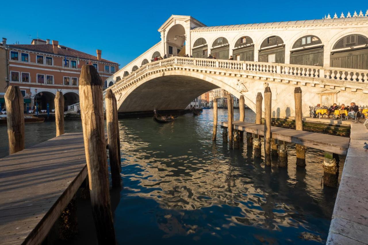 Rialto Deluxe Grand Canal View R&R Venice Exterior photo